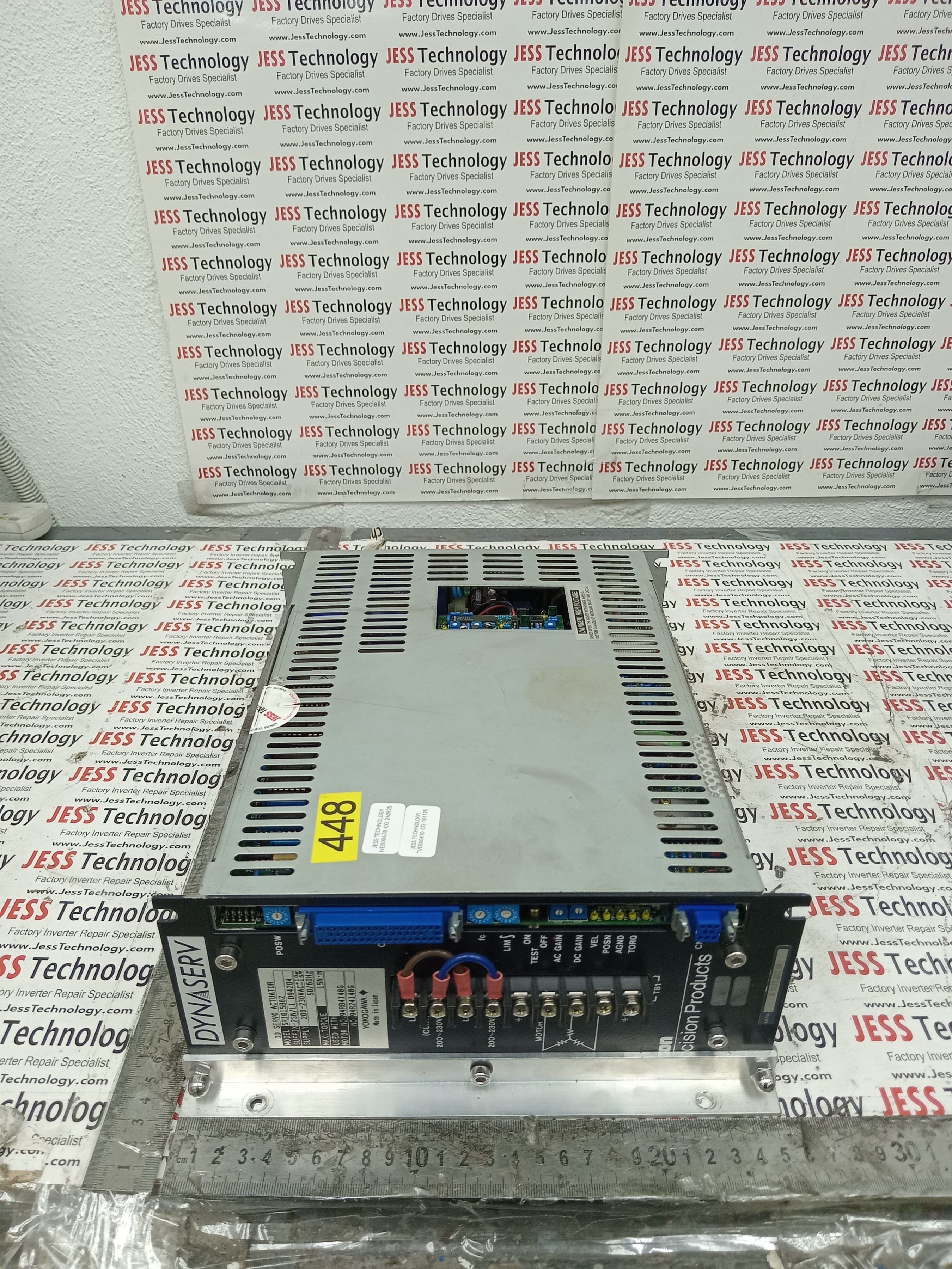 REPAIR YOKOGAWA SERVO DRIVE SR1015B85 MALAYSIA, SINGAPORE, THAILAND, VIETNAM, INDONESIA