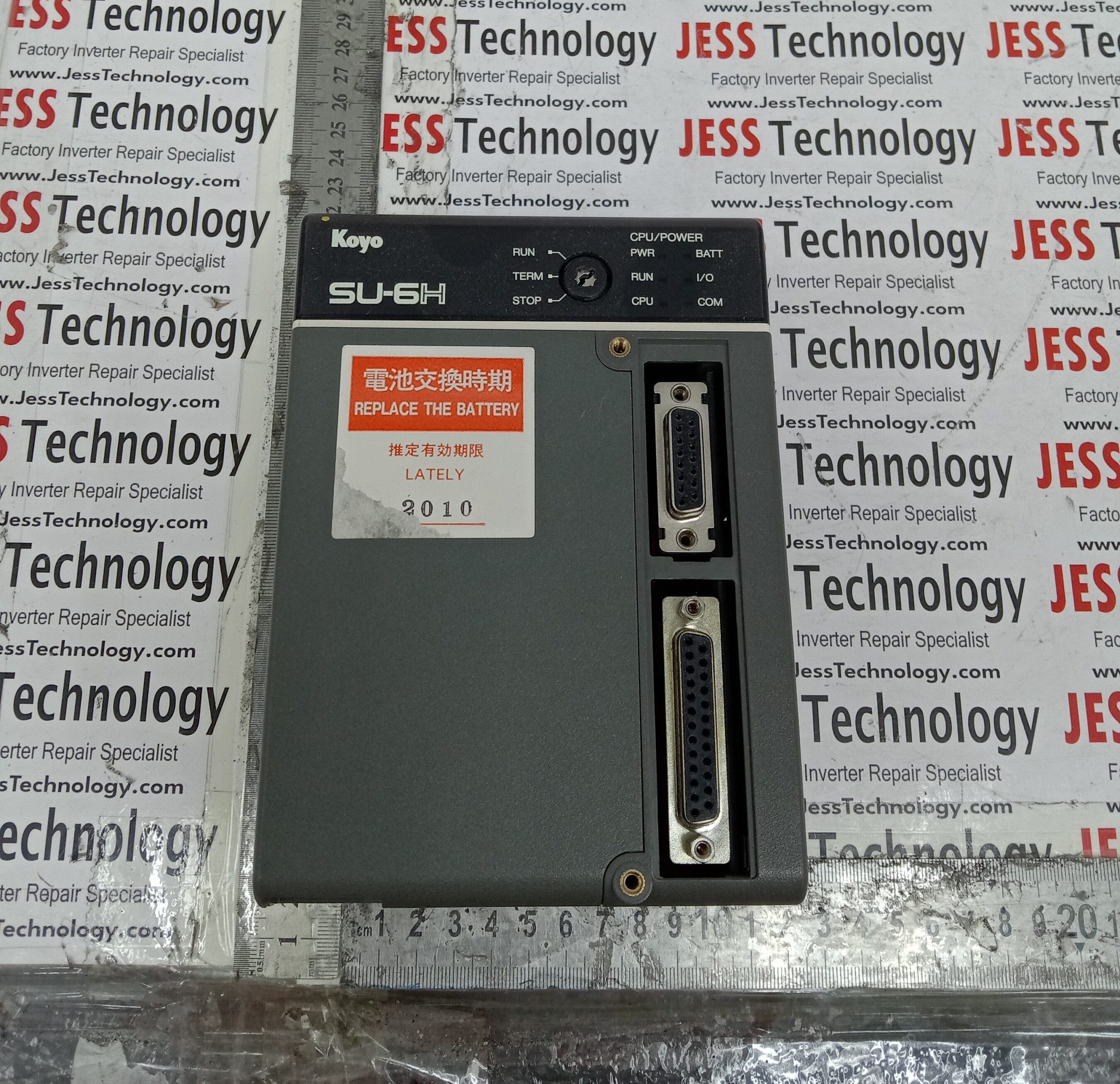 REPAIR KOYO SERVO DRIVE SU-6H MALAYSIA, SINGAPORE, THAILAND, VIETNAM, INDONESIA