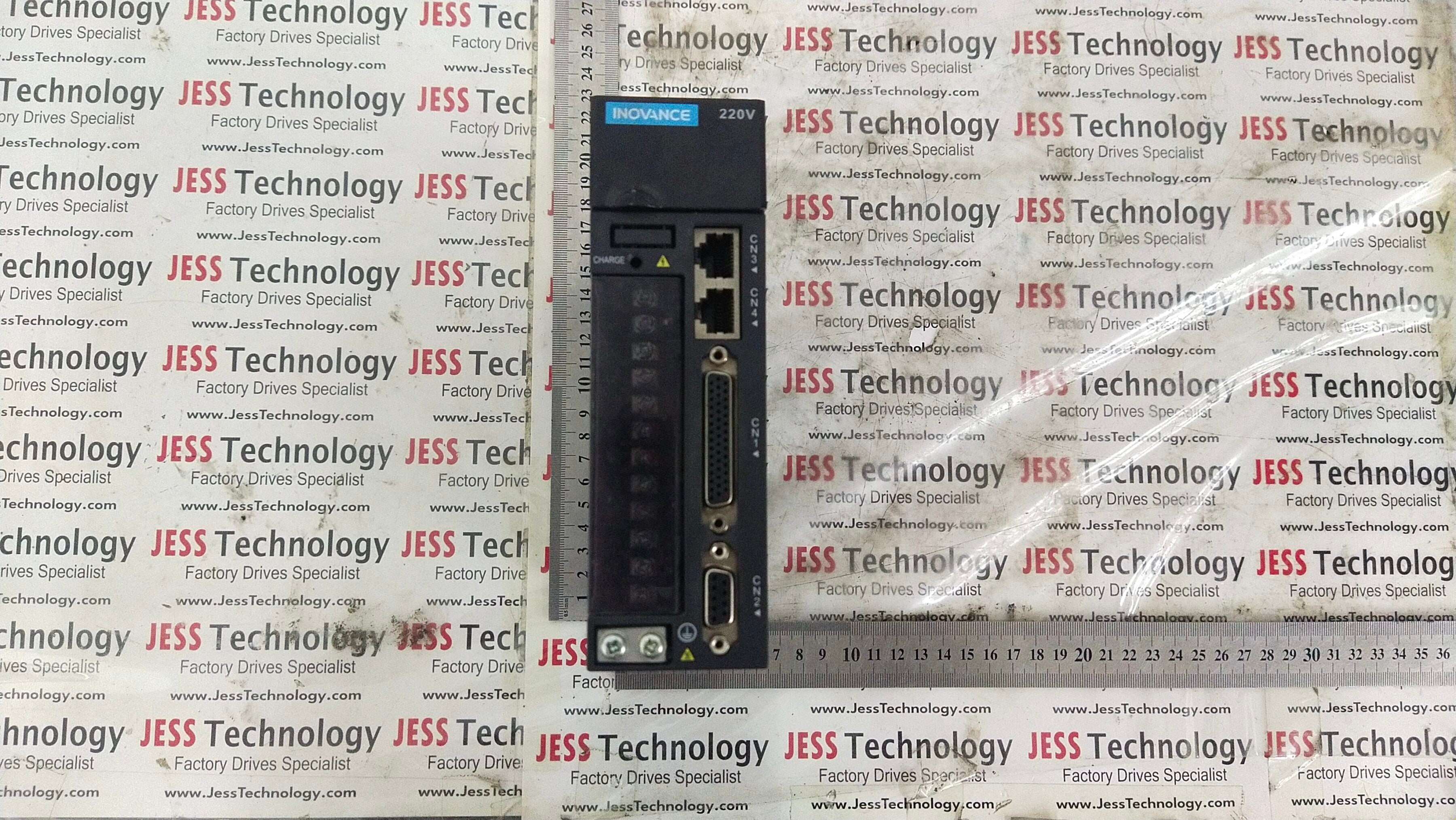 Repair INOVANCE SERVO DRIVE SV610PS2R8I-LYX MALAYSIA, SINGAPORE, THAILAND, VIETNAM, INDONESIA