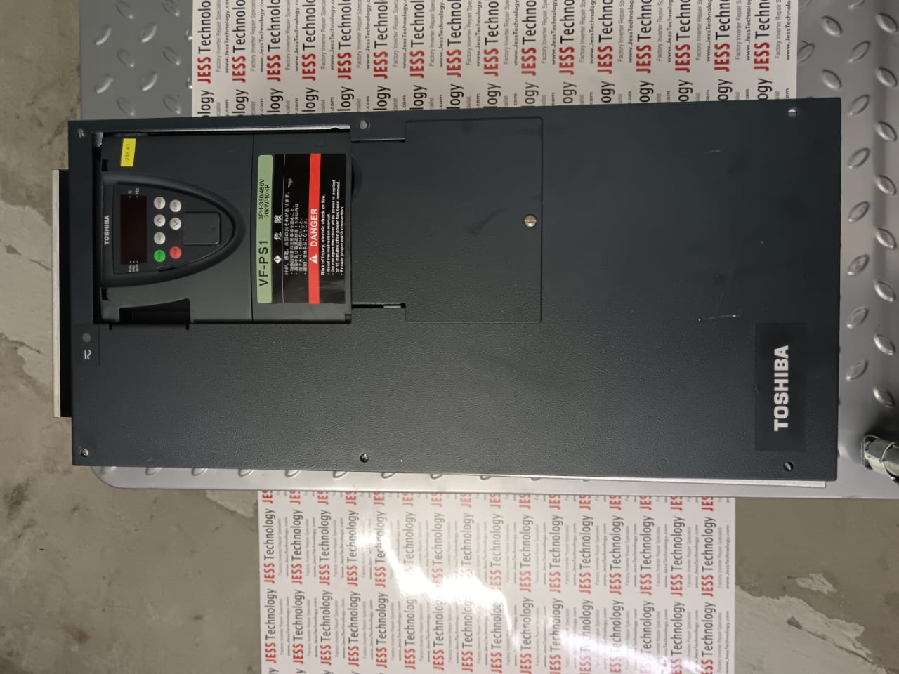 REPAIR TOSHIBA TRANSISTOR INVERTER VFPS1-4300PL-WN  MALAYSIA, SINGAPORE, THAILAND, VIETNAM, INDONESIA