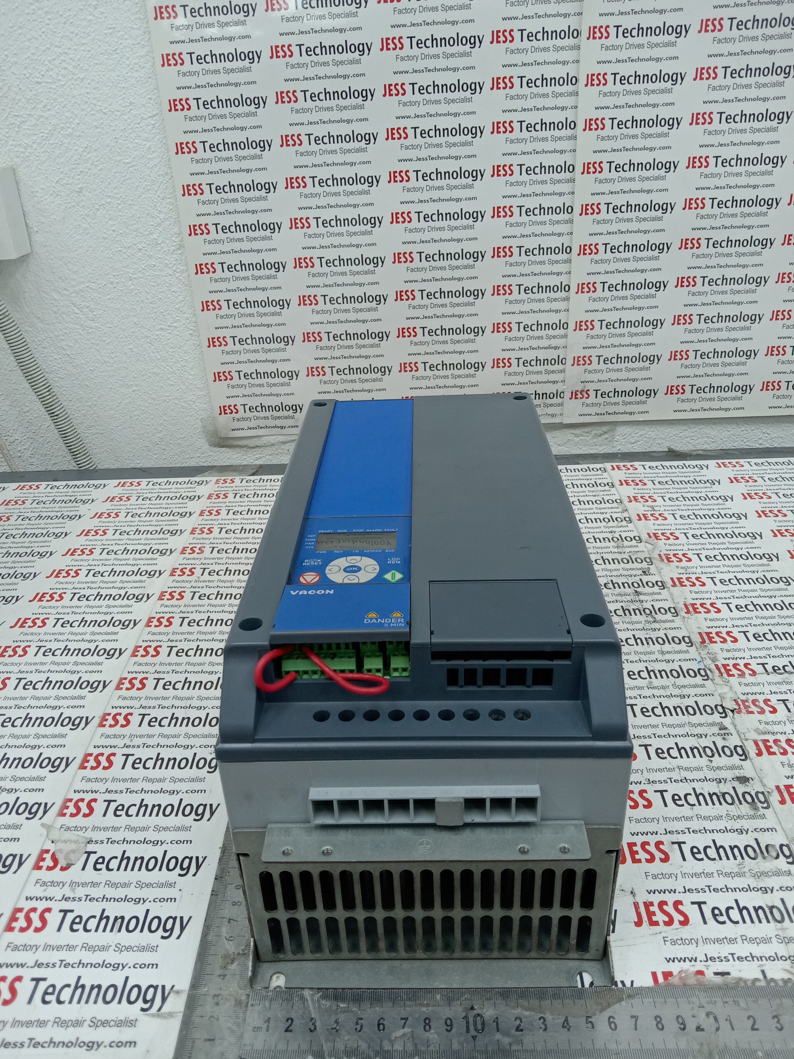 REPAIR VACON INVERTER VACONO020-3L-0023-4+ WT04 MALAYSIA, SINGAPORE, THAILAND, VIETNAM, INDONESIA