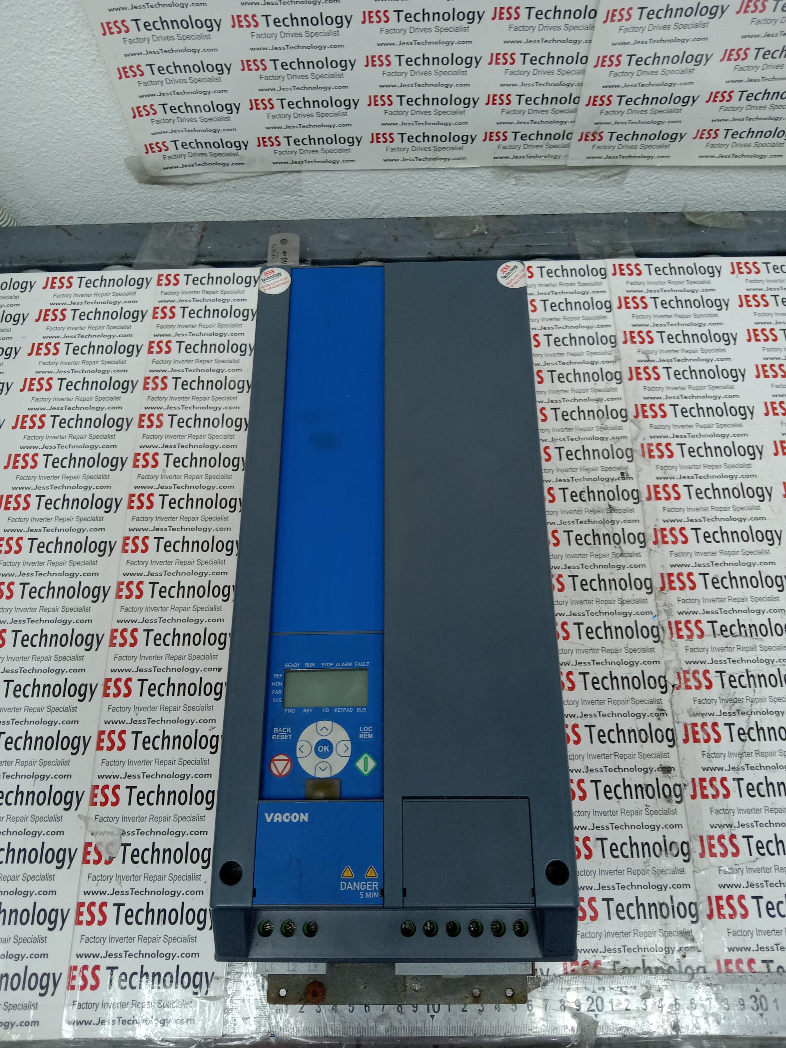 REPAIR VACON INVERTER VACONO020-3L-0038-4+WT04 MALAYSIA, SINGAPORE, THAILAND, VIETNAM, INDONESIA