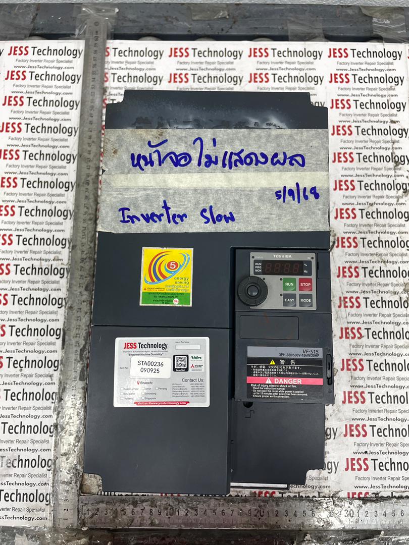 Repair TOSHIBA INVERTER VF15-4150PL-W1 MALAYSIA, SINGAPORE, THAILAND, VIETNAM, INDONESIA