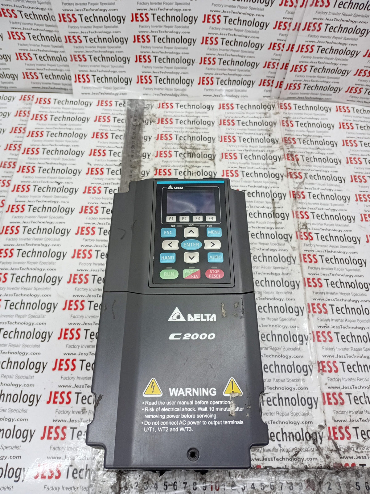 Repair DELTA INVERTER VFD037C43A MALAYSIA, SINGAPORE, THAILAND, VIETNAM, INDONESIA