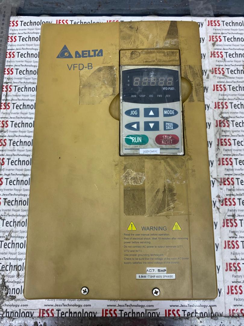 Repair DELTA INVERTER VFD055B43A MALAYSIA, SINGAPORE, THAILAND, VIETNAM, INDONESIA