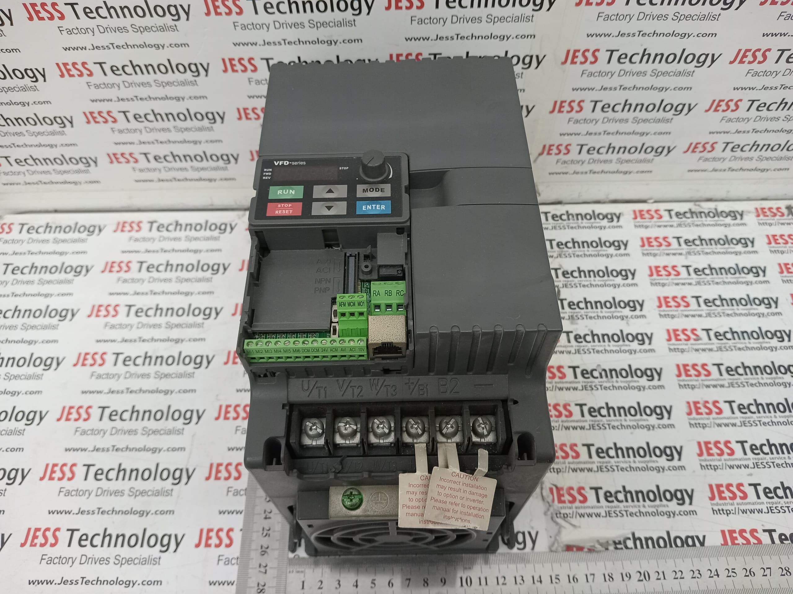 REPAIR DELTA INVERTER VFD075E43A MALAYSIA, SINGAPORE, THAILAND, VIETNAM, INDONESIA