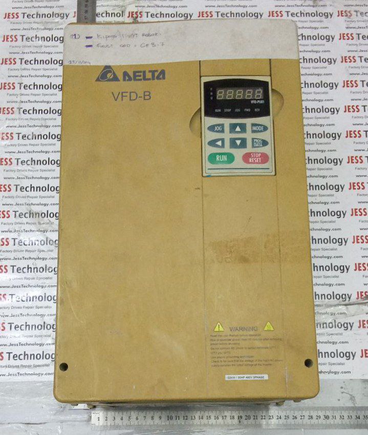 REPAIR DELTA INVERTER VFD220B43A MALAYSIA, SINGAPORE, THAILAND, VIETNAM, INDONESIA