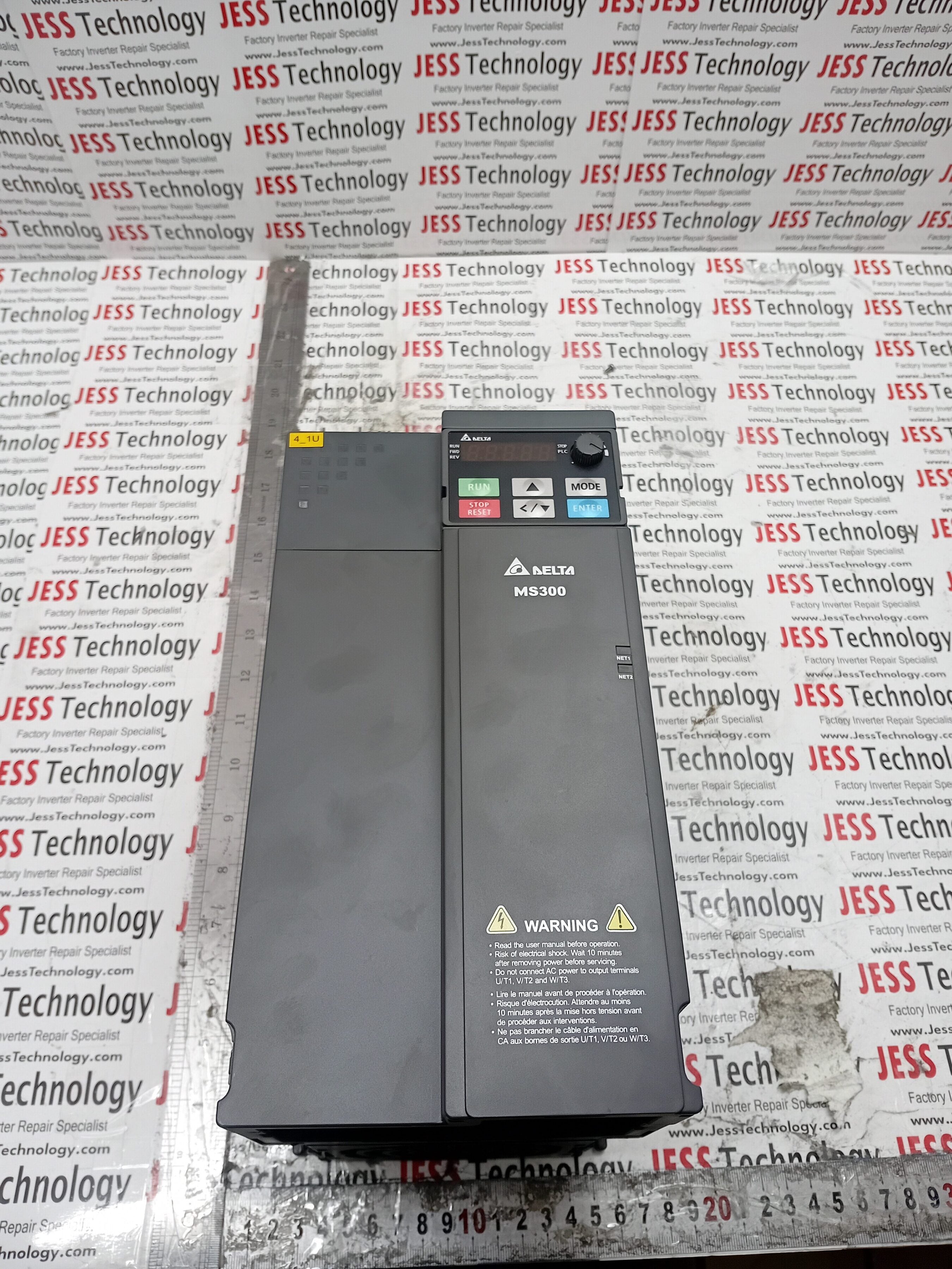 Repair DELTA INVERTER VFD25AMS43ANSHA MALAYSIA, SINGAPORE, THAILAND, VIETNAM, INDONESIA