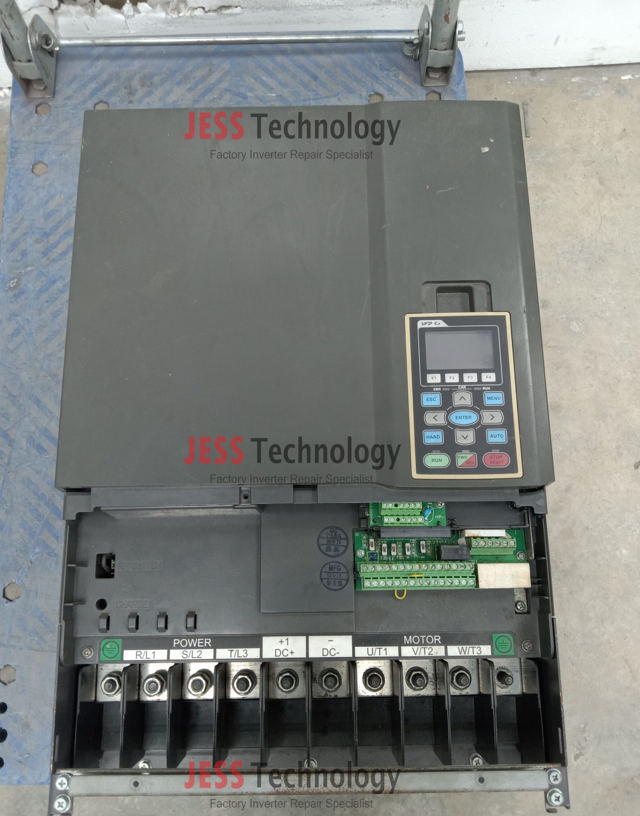 REPAIR DELTA INVERTER VFD450C43A MALAYSIA, SINGAPORE, THAILAND, VIETNAM, INDONESIA