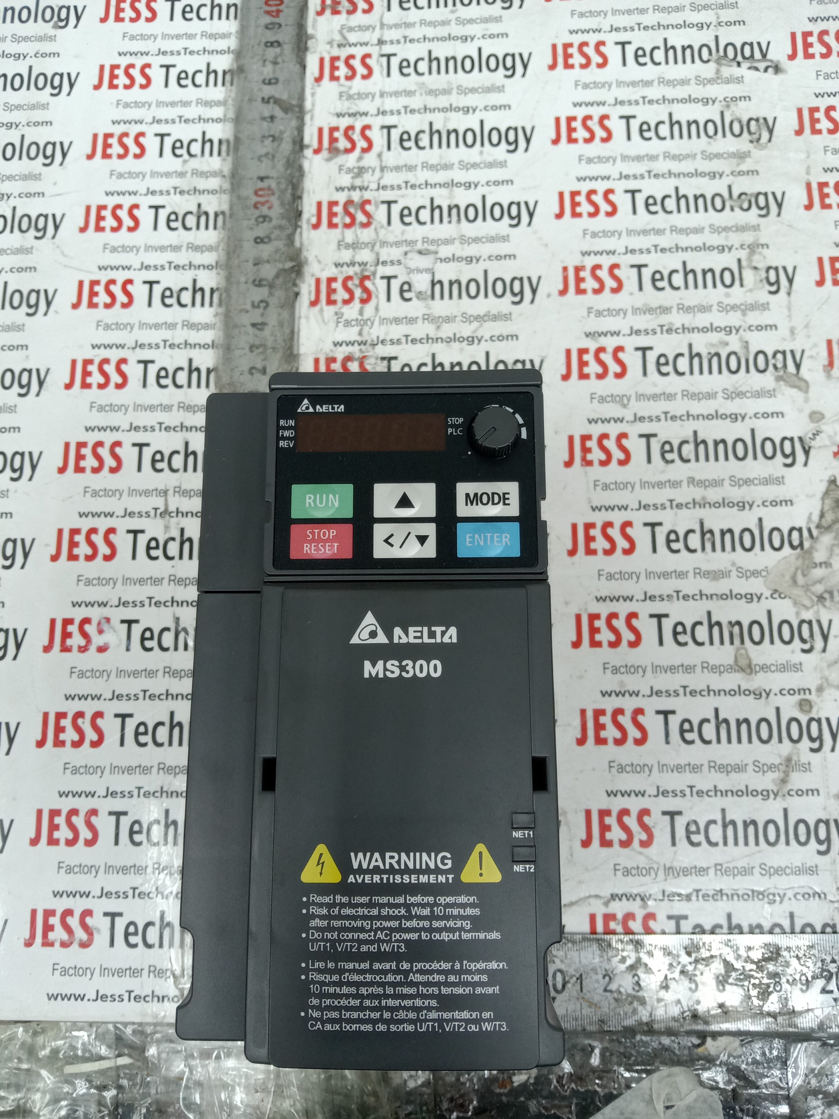 REPAIR DELTA INVERTER VFD9A0MS43ANSAA MALAYSIA, SINGAPORE, THAILAND, VIETNAM, INDONESIA