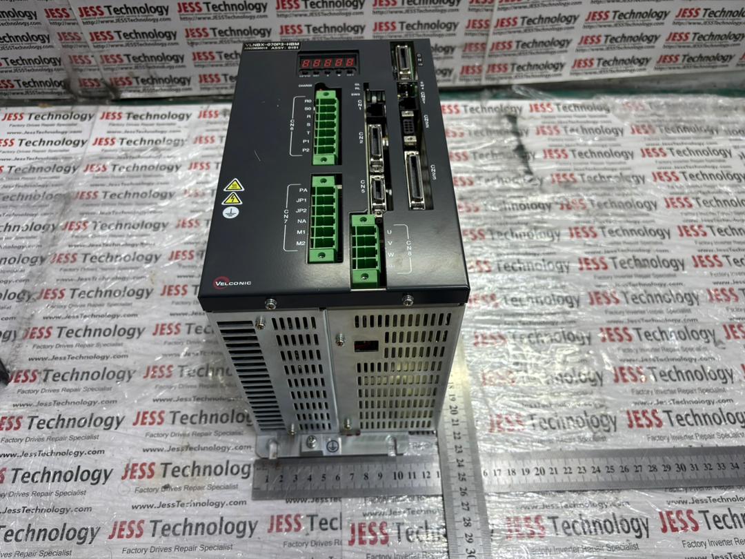 Repair VELCONIC SERVO DRIVE VLNBX-070P3-HBM MALAYSIA, SINGAPORE, THAILAND, VIETNAM, INDONESIA