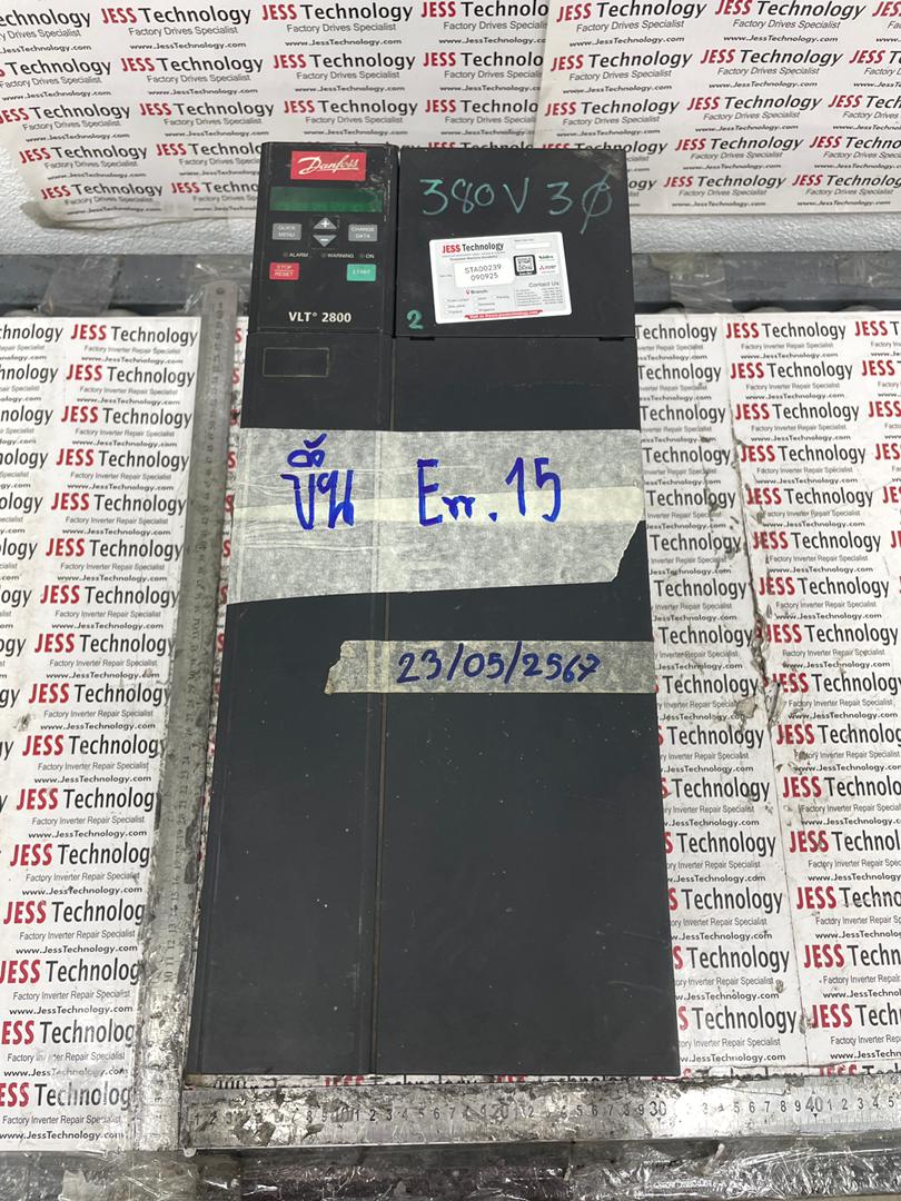 Repair DANFOSS INVERTER VLT2800 MALAYSIA, SINGAPORE, THAILAND, VIETNAM, INDONESIA