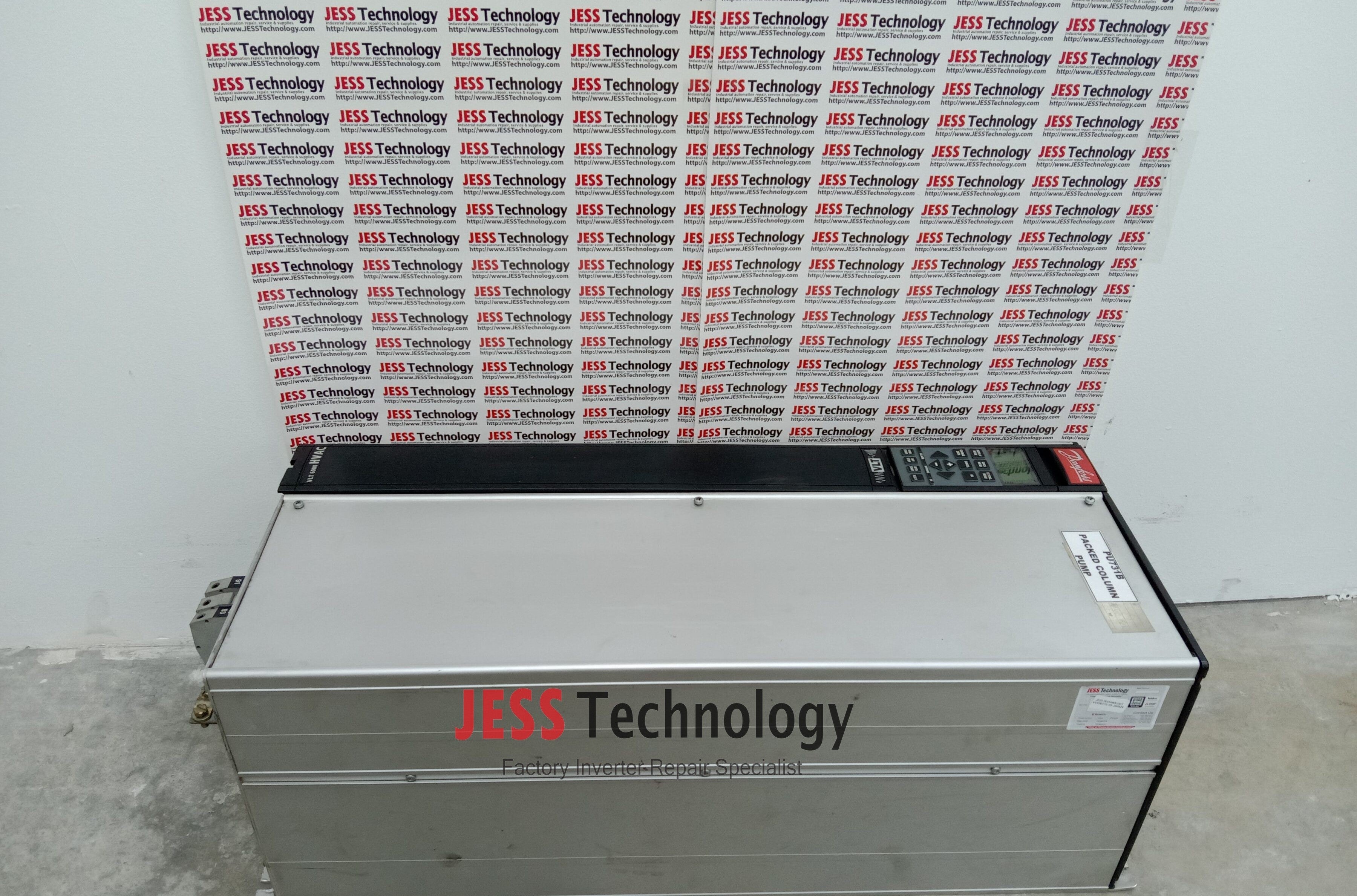 REPAIR DANFOSS INVERTER VLT6052HT4C MALAYSIA, SINGAPORE, THAILAND, VIETNAM