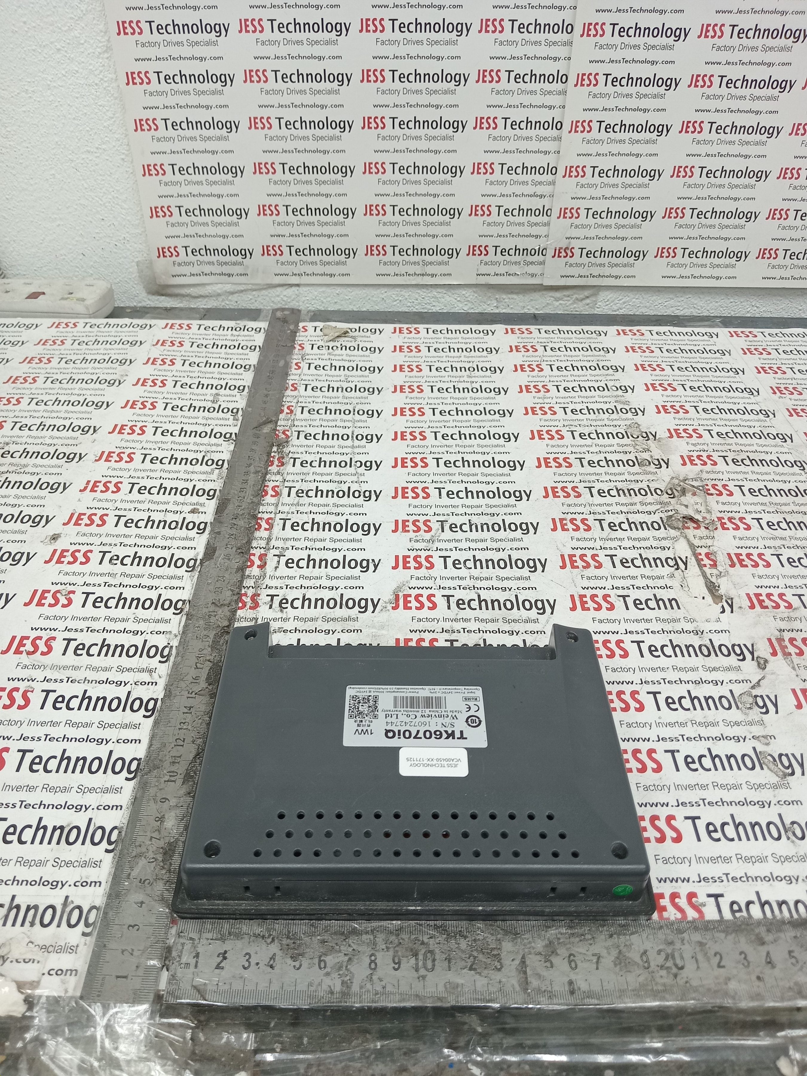 REPAIR WEINVIEW HMI TK6070iQ  MALAYSIA, SINGAPORE, THAILAND, VIETNAM, INDONESIA