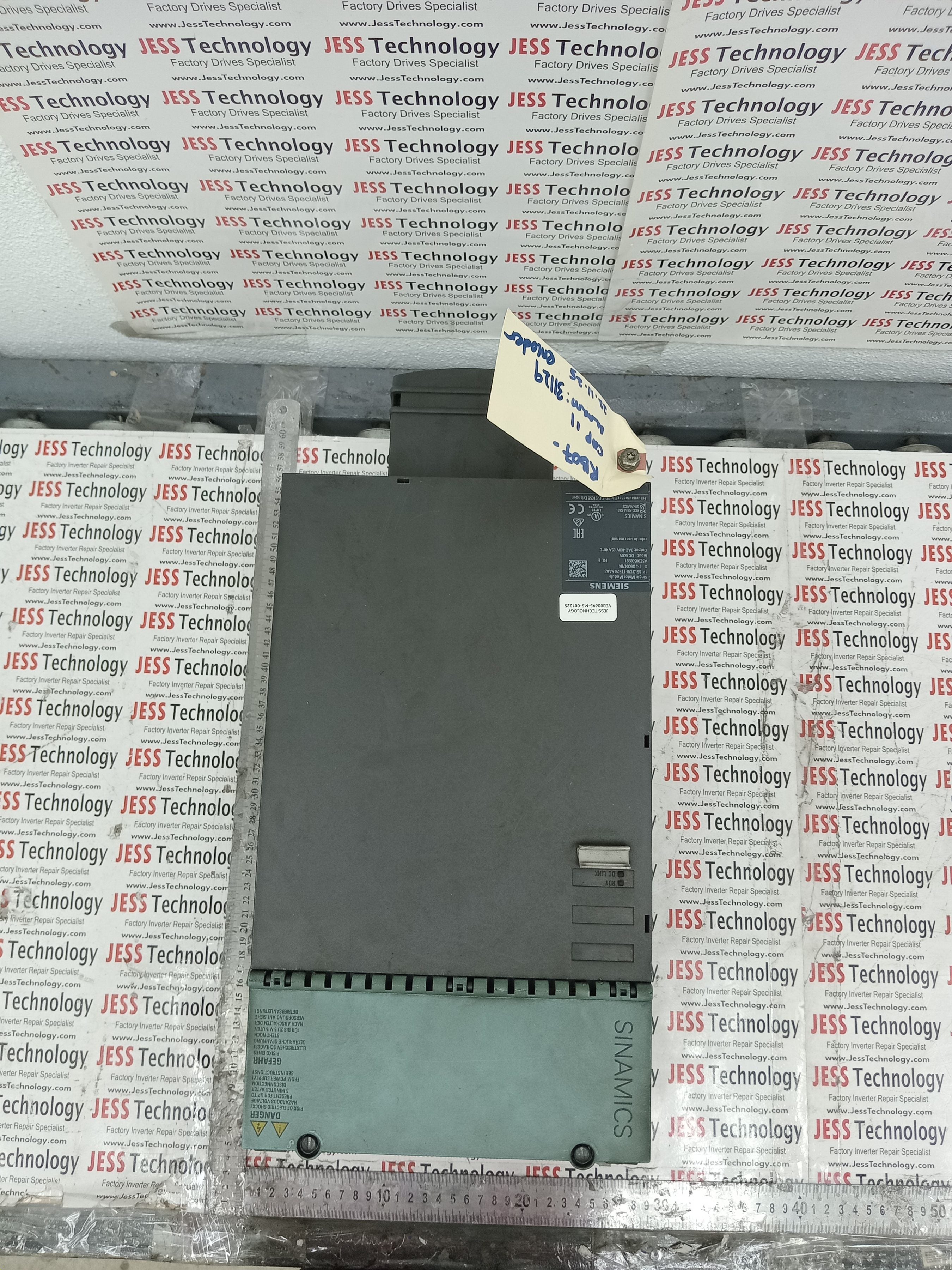 Repair SIEMENS INVERTER 6SL3120-1TE28-5AA3 MALAYSIA, SINGAPORE, THAILAND, VIETNAM